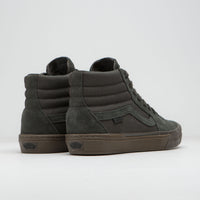 Vans BMX Sk8-Hi Shoes in Dark Grey and Gum thumbnail