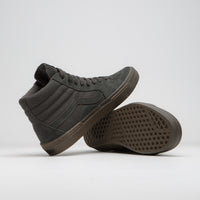 Vans BMX Sk8-Hi Shoes in Dark Grey and Gum thumbnail