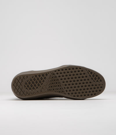 Vans BMX Sk8-Hi Shoes in Dark Grey and Gum