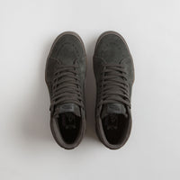 Vans BMX Sk8-Hi Shoes in Dark Grey and Gum thumbnail