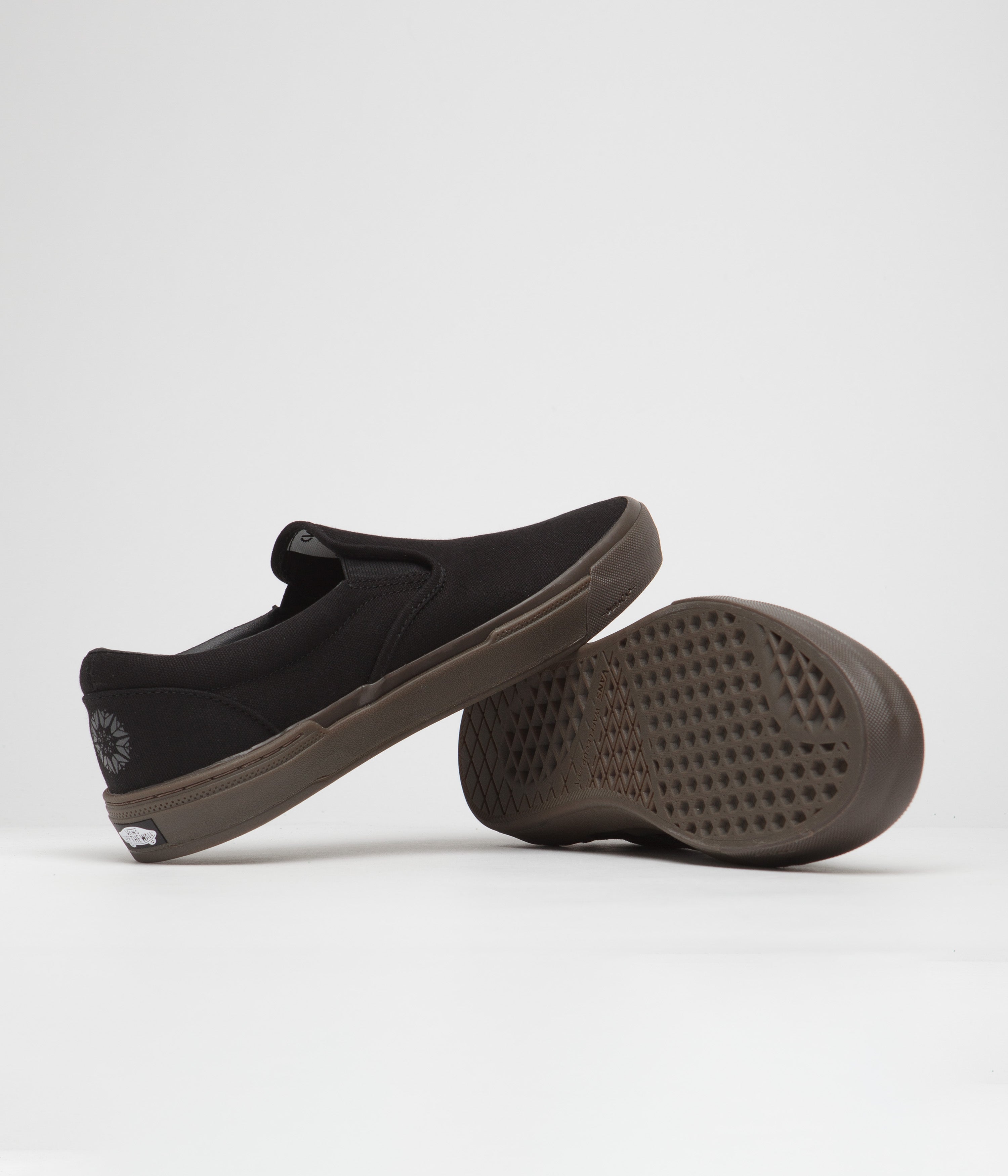 Vans BMX SlipOn Shoes (Dennis Enarson) Black / Multi Flatspot