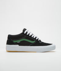 Vans BMX Style 114 Shoes in Sport Green and Black
