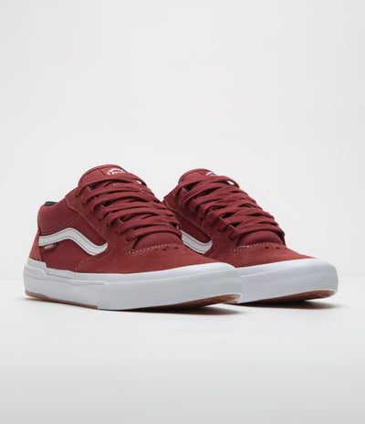 Vans BMX Style 114 Shoes - Sun-Dried Tomato