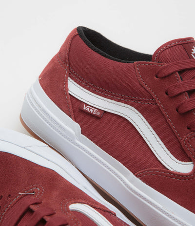 Vans BMX Style 114 Shoes - Sun-Dried Tomato