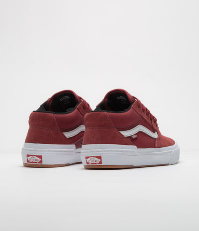 Vans BMX Style 114 Shoes - Sun-Dried Tomato