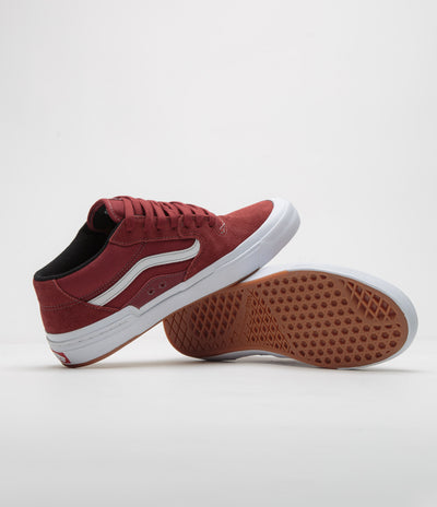 Vans BMX Style 114 Shoes - Sun-Dried Tomato