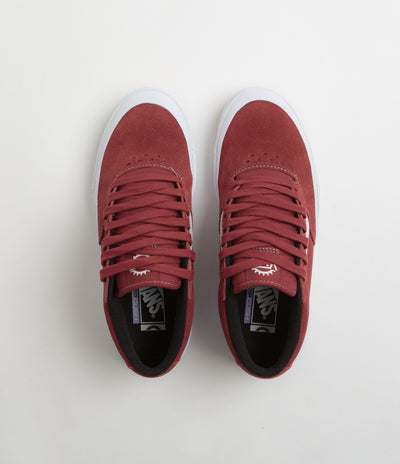 Vans BMX Style 114 Shoes - Sun-Dried Tomato