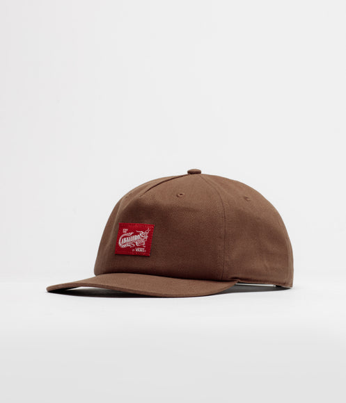 Vans Caballero Unstructured Cap - Vintage Cocoa