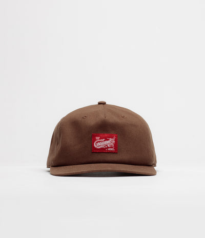 Vans Caballero Unstructured Cap - Vintage Cocoa