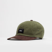Vans Campus Jockey Cap - Green Balsam thumbnail