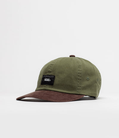 Vans Campus Jockey Cap - Green Balsam