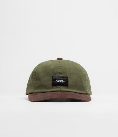 Vans Campus Jockey Cap - Green Balsam