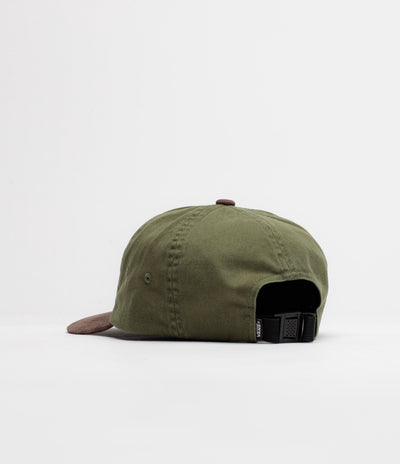 Vans Campus Jockey Cap - Green Balsam