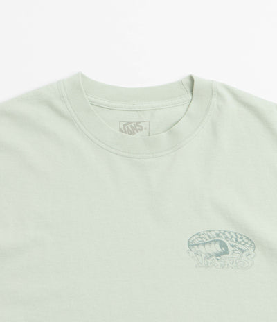 Vans Check Overhead T-Shirt - Dusty Mint