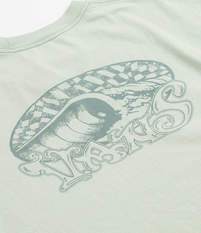 Vans Check Overhead T-Shirt - Dusty Mint