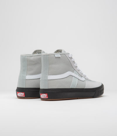 Vans Crockett High Shoes - Light Grey / Black