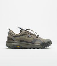 Vans Crosspath XC Gore-Tex Shoes in Bungee Cord and Coal Brown