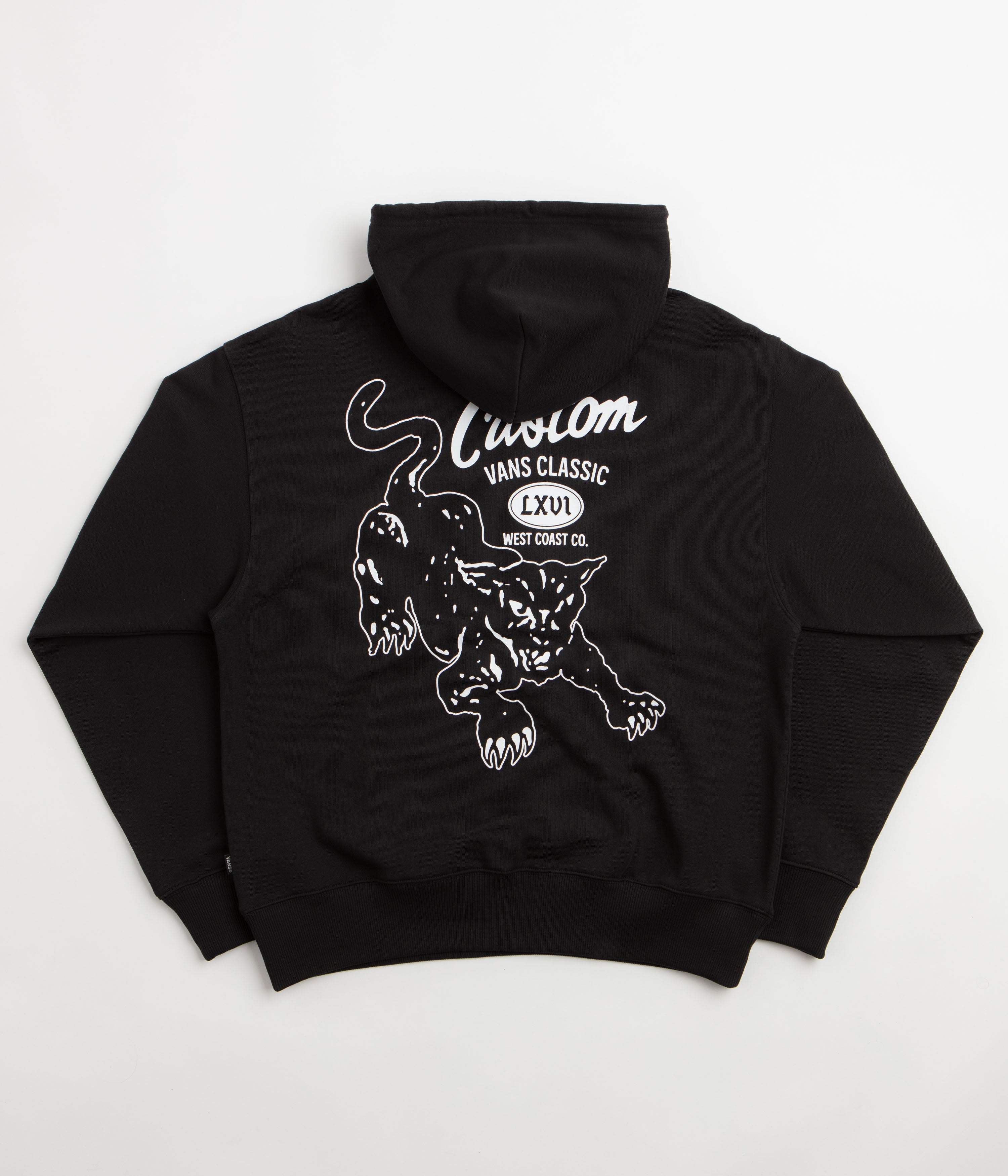 Vans Custom Cat Hoodie - Black