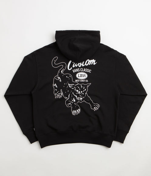 Vans Custom Cat Hoodie - Black
