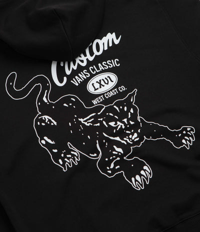 Vans Custom Cat Hoodie - Black