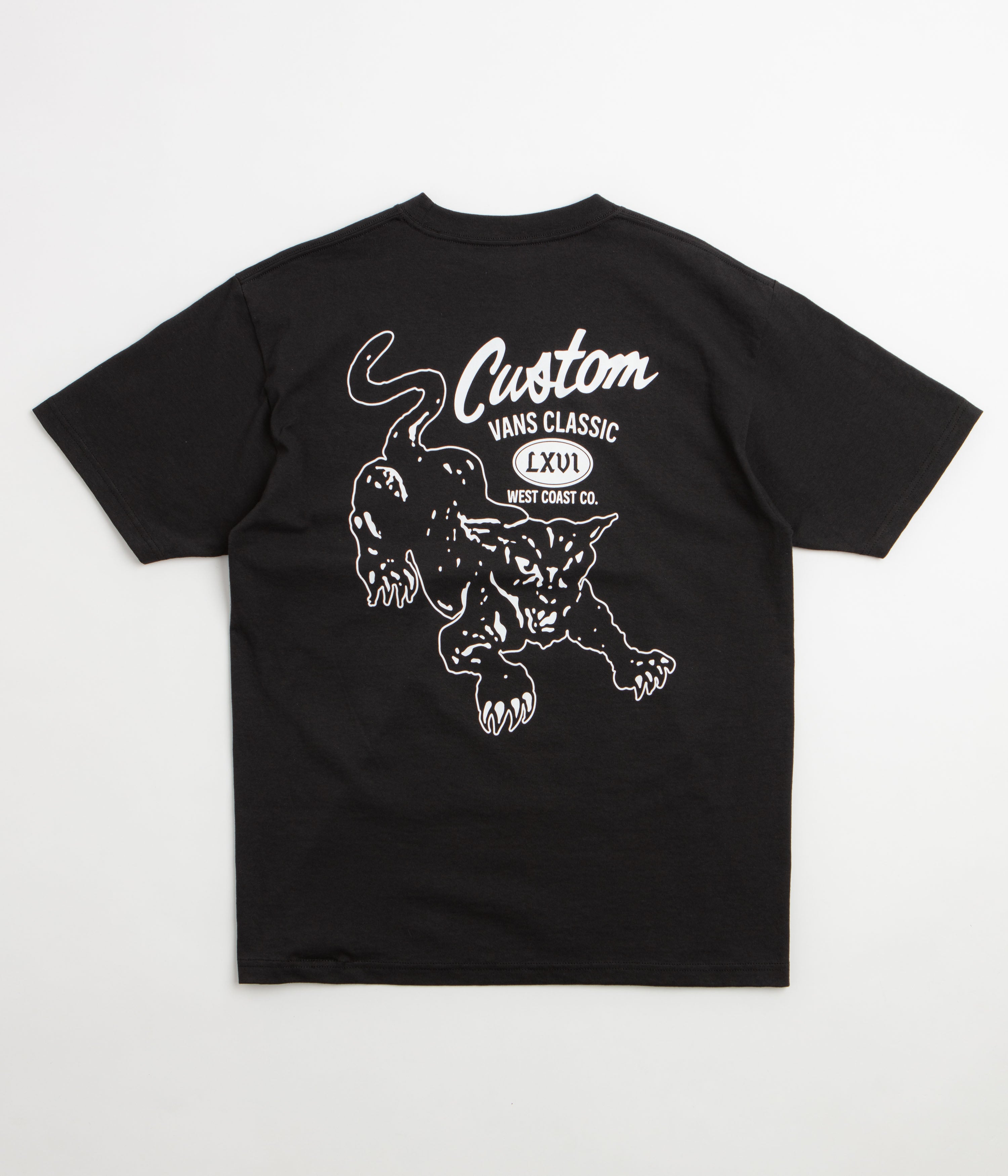 Vans Custom Cat T-Shirt - Black