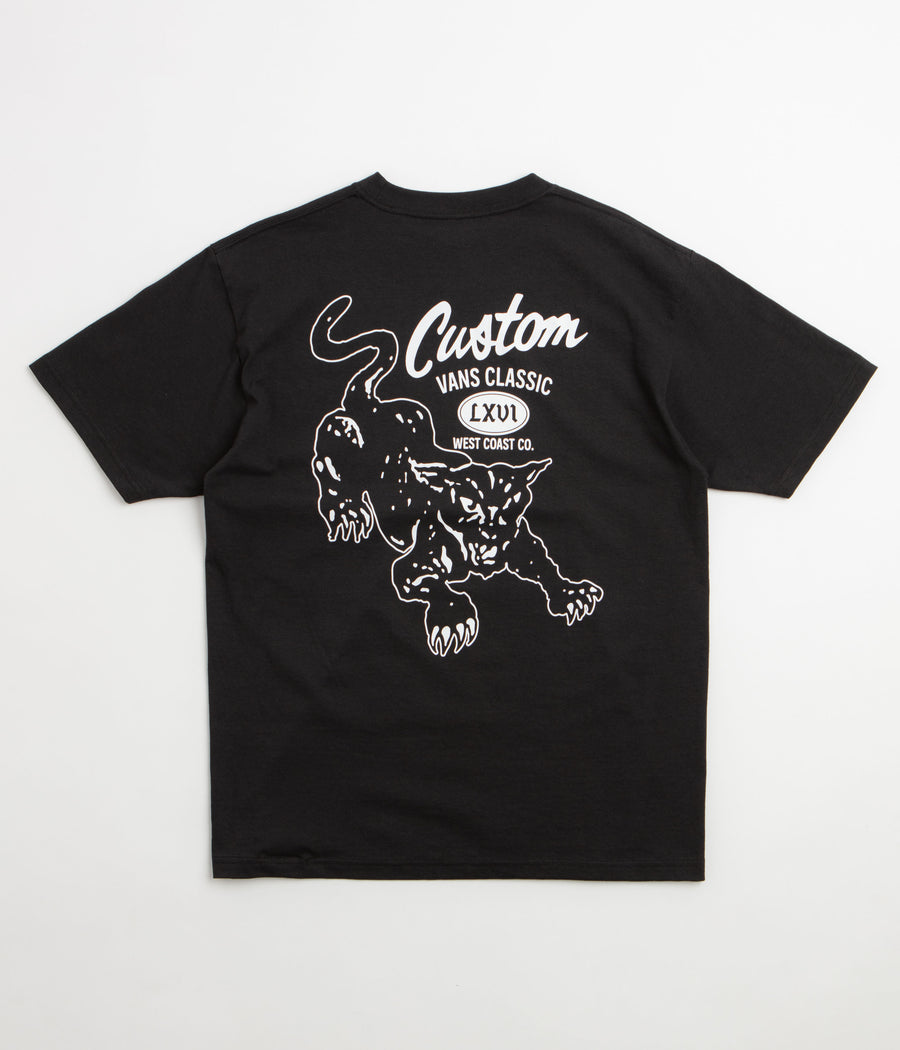 Vans Custom Cat T-Shirt - Black