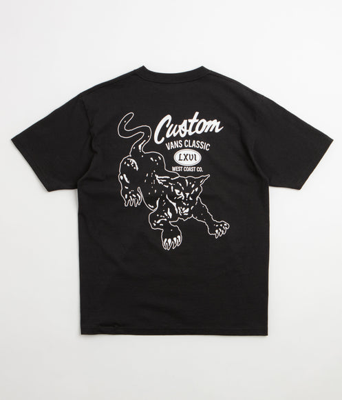 Vans Custom Cat T-Shirt - Black