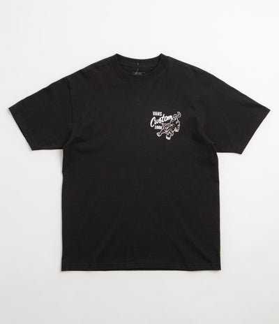 Vans Custom Cat T-Shirt - Black