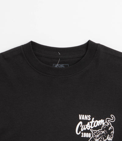 Vans Custom Cat T-Shirt - Black
