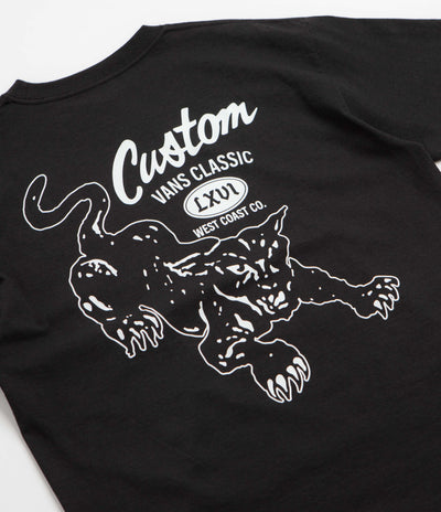 Vans Custom Cat T-Shirt - Black