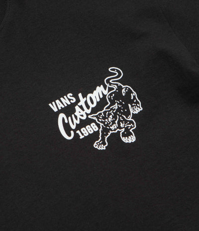 Vans Custom Cat T-Shirt - Black