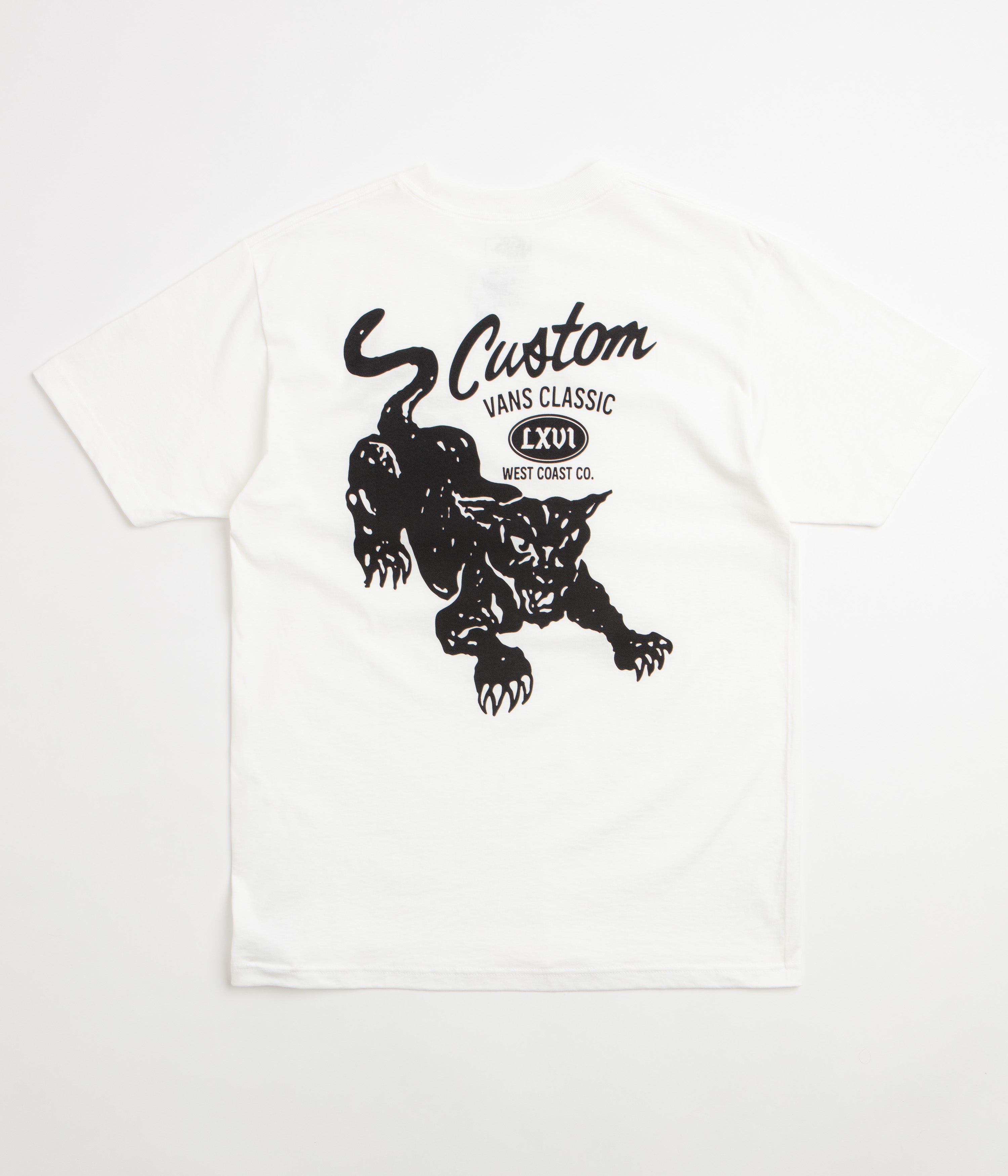 Vans Custom Cat T-Shirt - White
