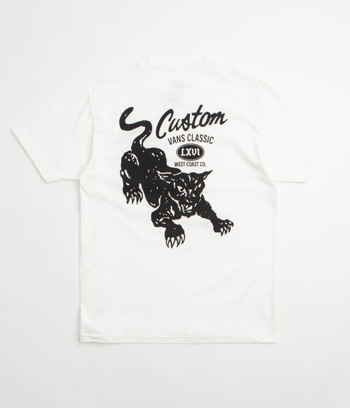Vans Custom Cat T-Shirt - White