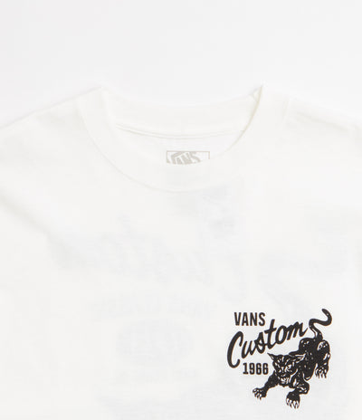 Vans Custom Cat T-Shirt - White