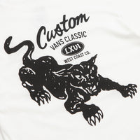 Vans Custom Cat T-Shirt - White thumbnail