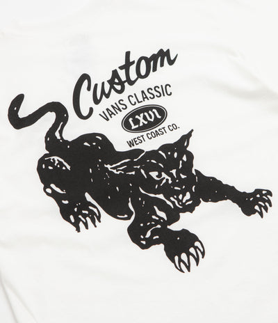 Vans Custom Cat T-Shirt - White