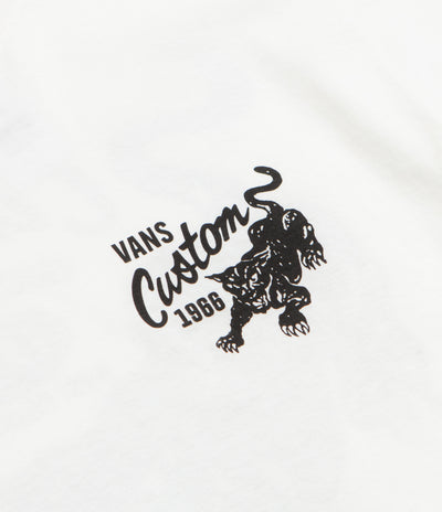 Vans Custom Cat T-Shirt - White
