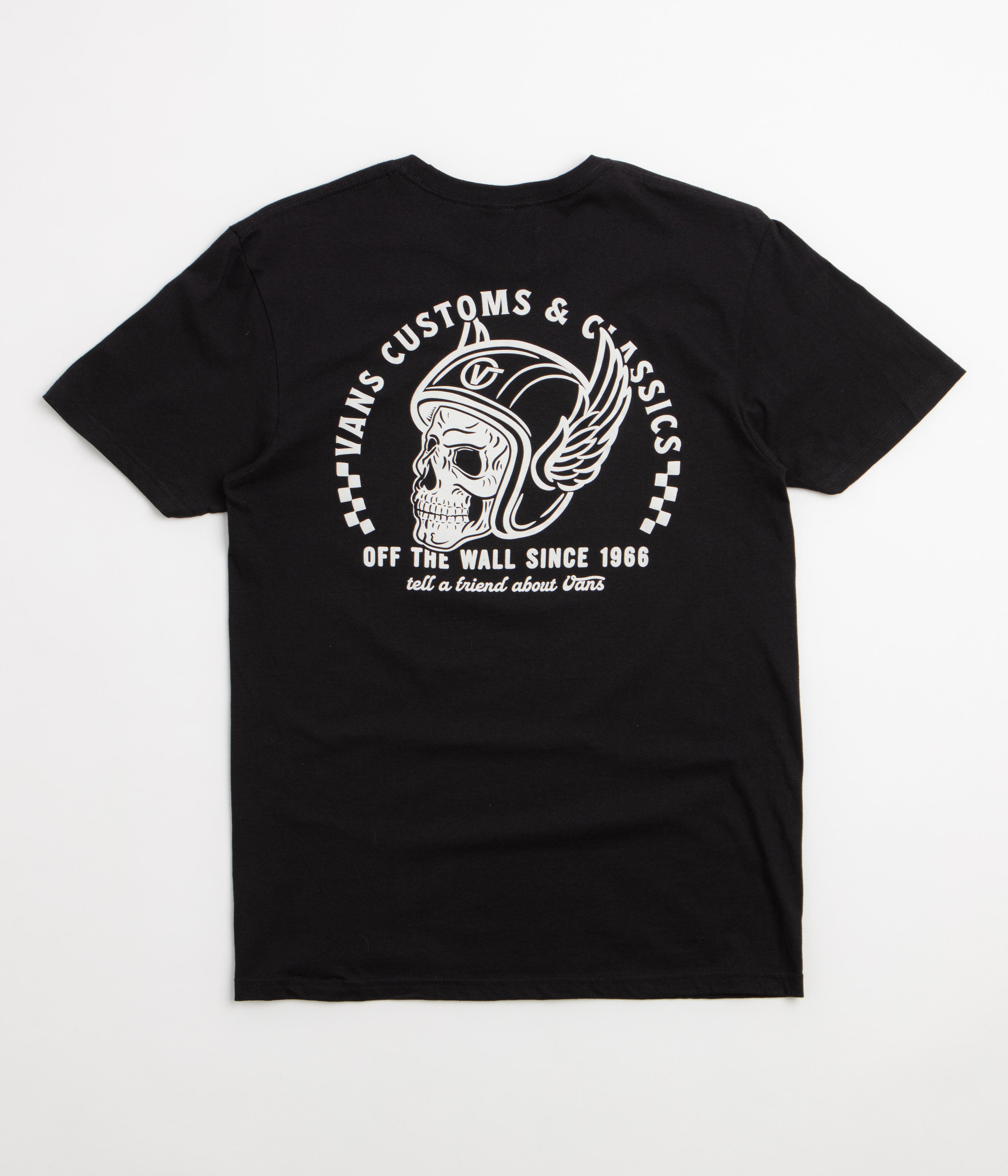 Vans Customs and Classics T-Shirt - Black