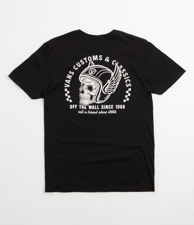 Vans Customs and Classics T-Shirt - Black