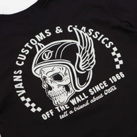 Vans Customs and Classics T-Shirt - Black thumbnail