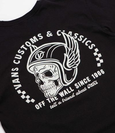 Vans Customs and Classics T-Shirt - Black