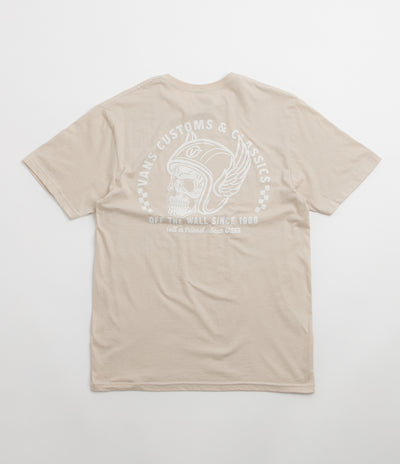 Vans Customs and Classics T-Shirt - Sand