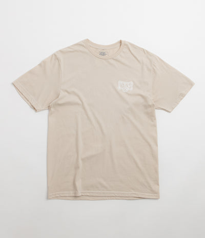 Vans Customs and Classics T-Shirt - Sand