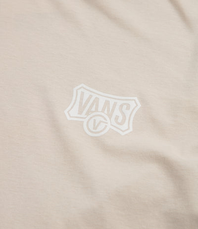 Vans Customs and Classics T-Shirt - Sand