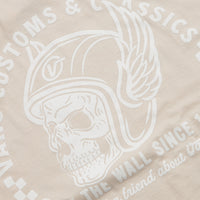 Vans Customs and Classics T-Shirt - Sand thumbnail