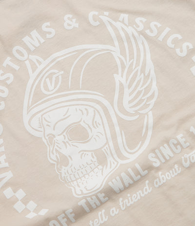 Vans Customs and Classics T-Shirt - Sand