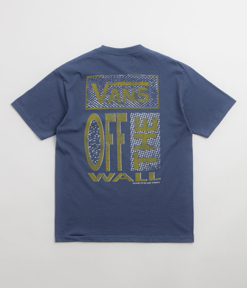 Vans Cut and Paste T-Shirt - True Navy