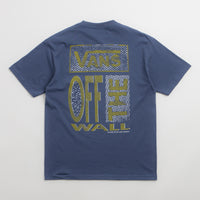 Vans Cut and Paste T-Shirt - True Navy thumbnail