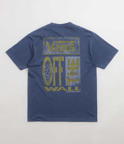 Vans Cut and Paste T-Shirt - True Navy