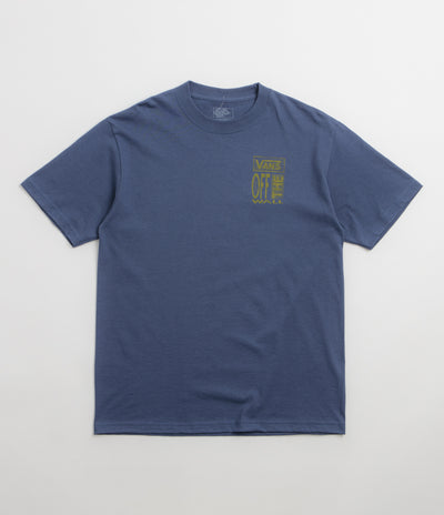 Vans Cut and Paste T-Shirt - True Navy